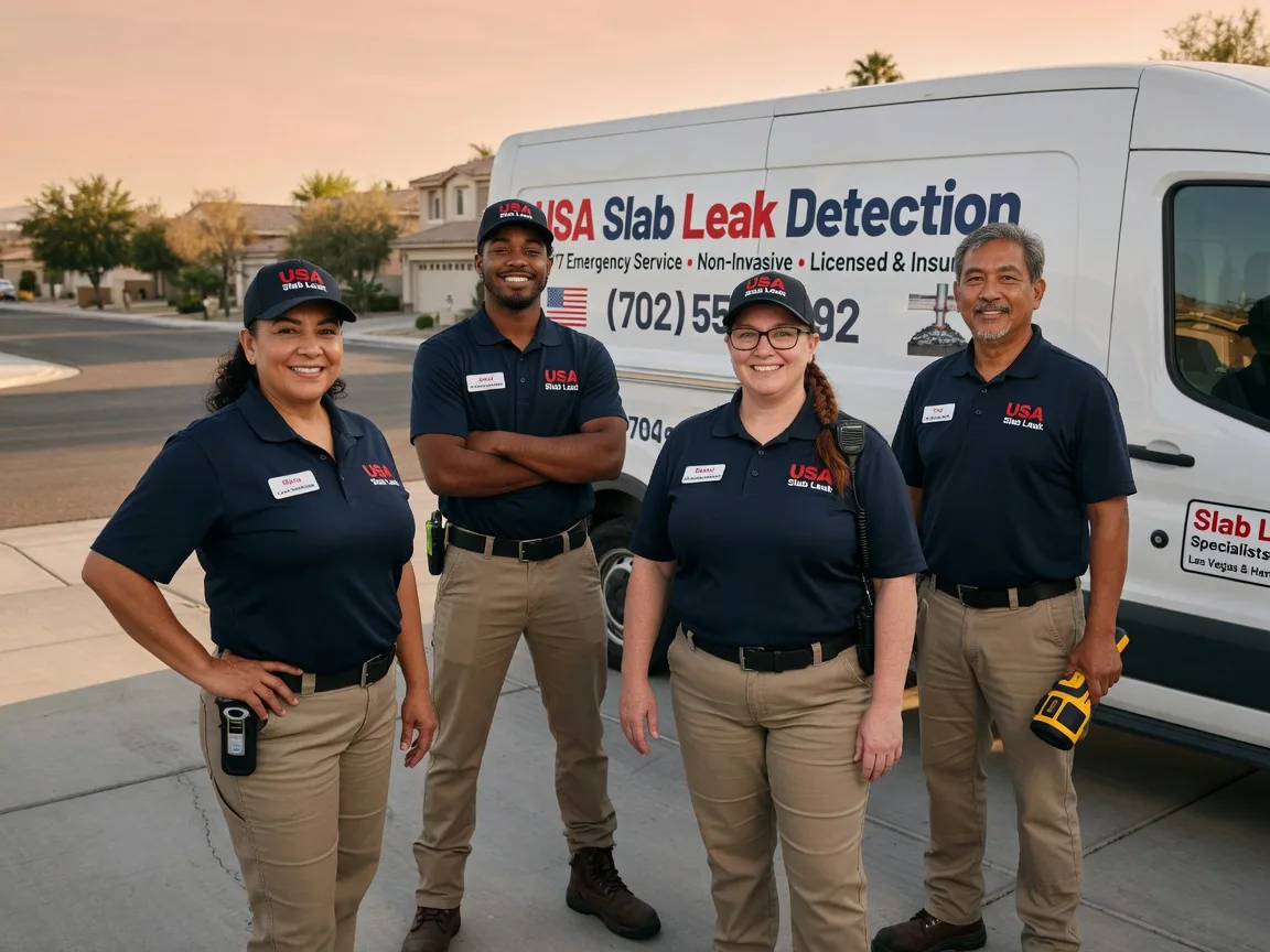 Slab Leak Repair company in Madison, AR